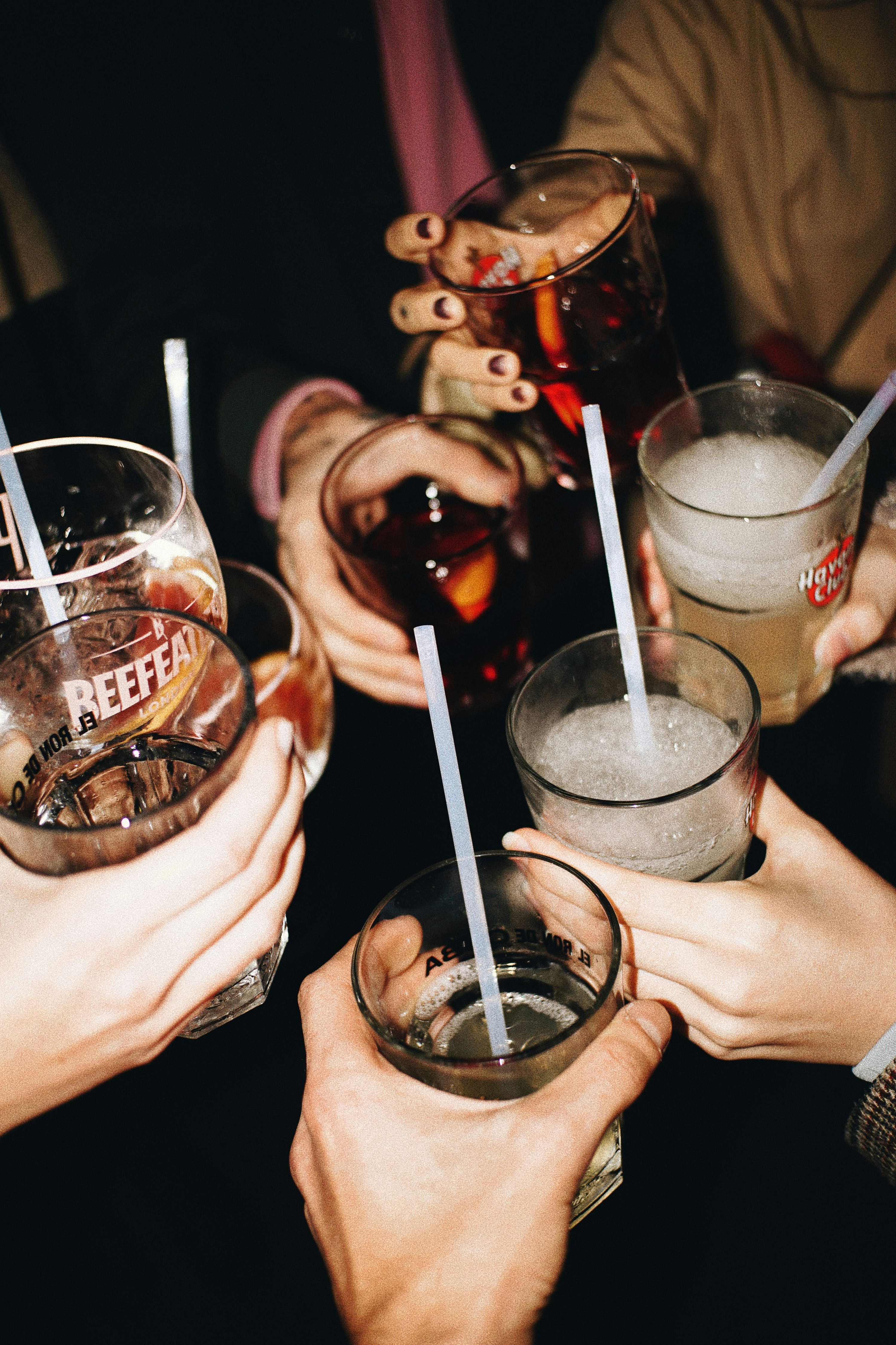 Drinks with mates
