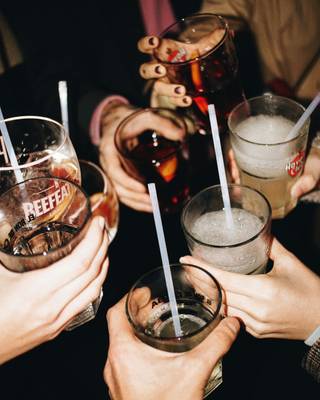 Drinks with mates